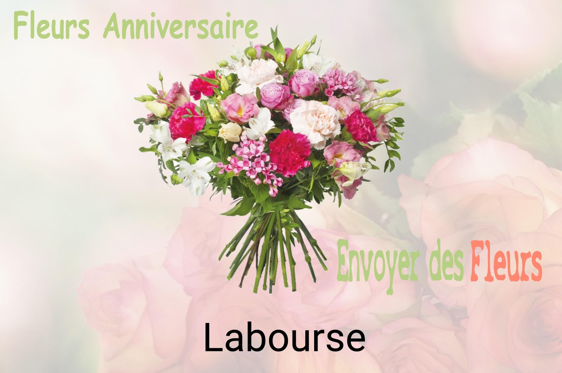 Bouquet de fleurs d’anniversaire livré à Labourse