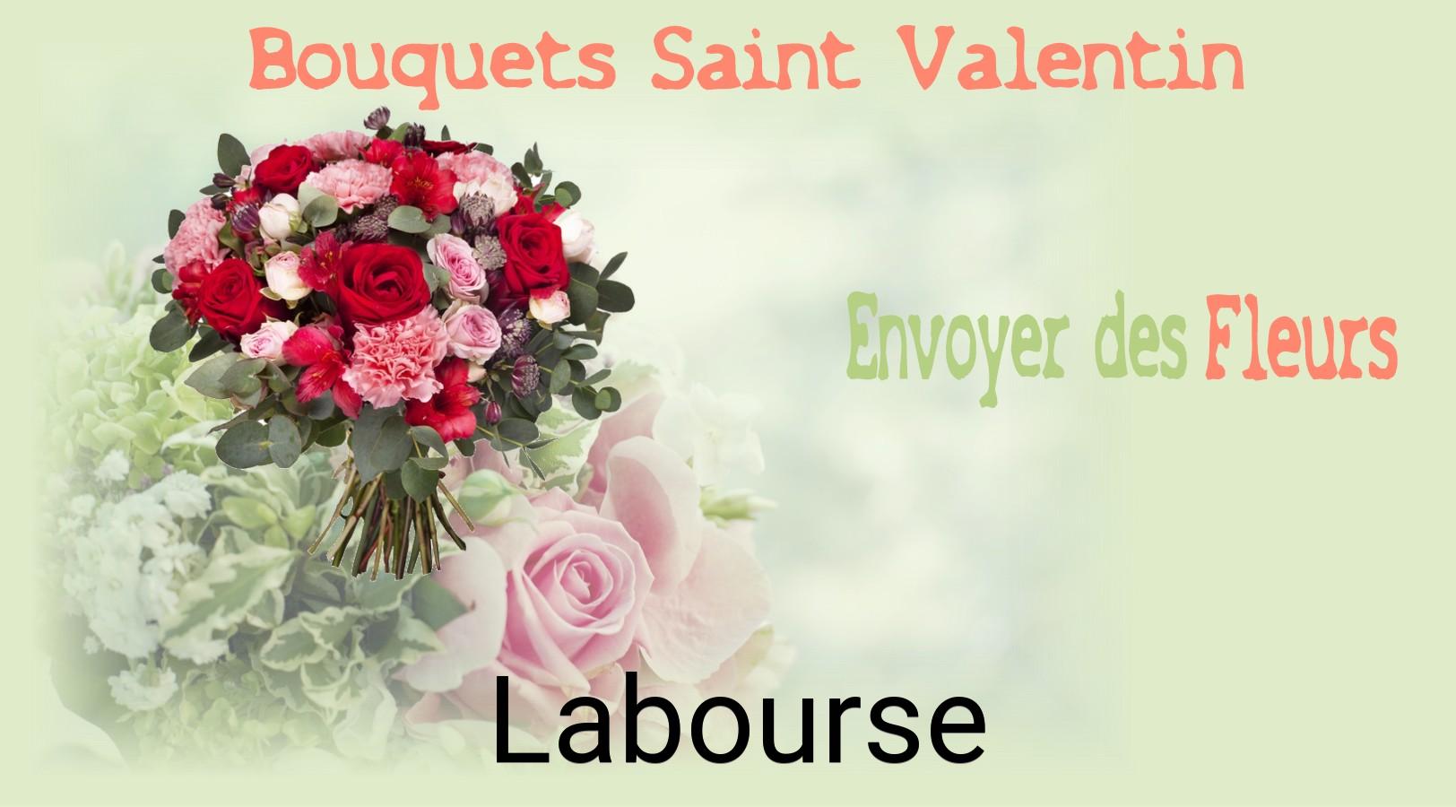 Roses de Saint-Valentin livrées à Labourse