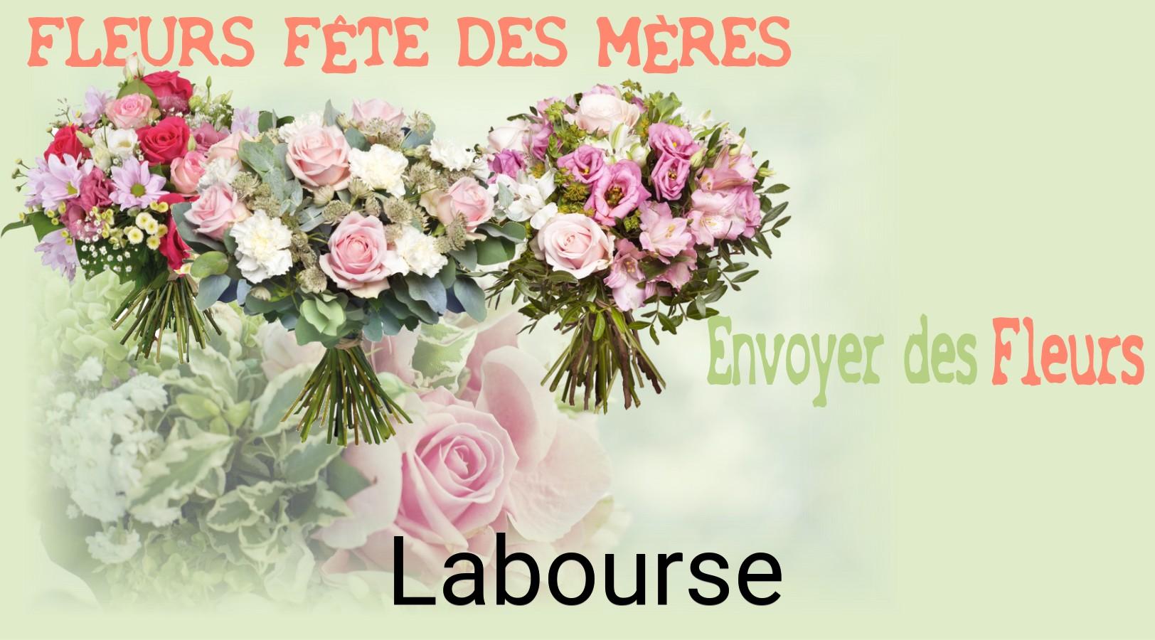 Bouquet de Fête des Mères livré à Labourse